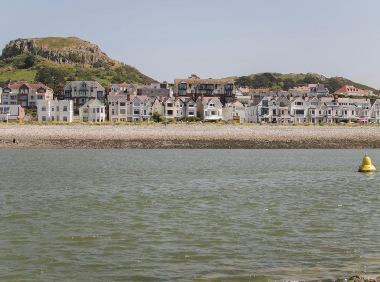 콘위 The Mooring Deganwy 아파트 외부 사진
