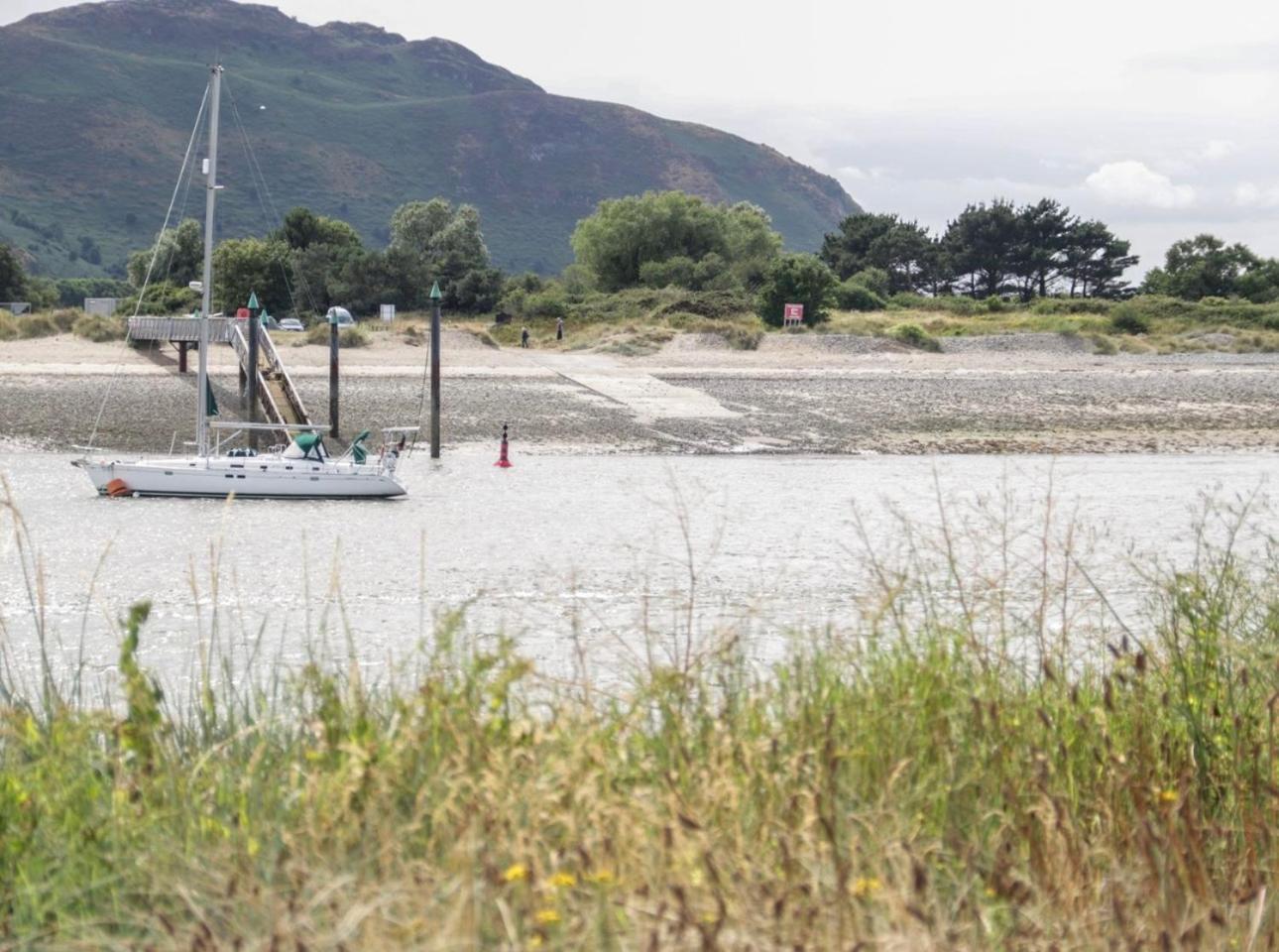 콘위 The Mooring Deganwy 아파트 외부 사진